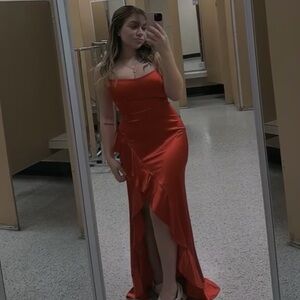 Red Gown